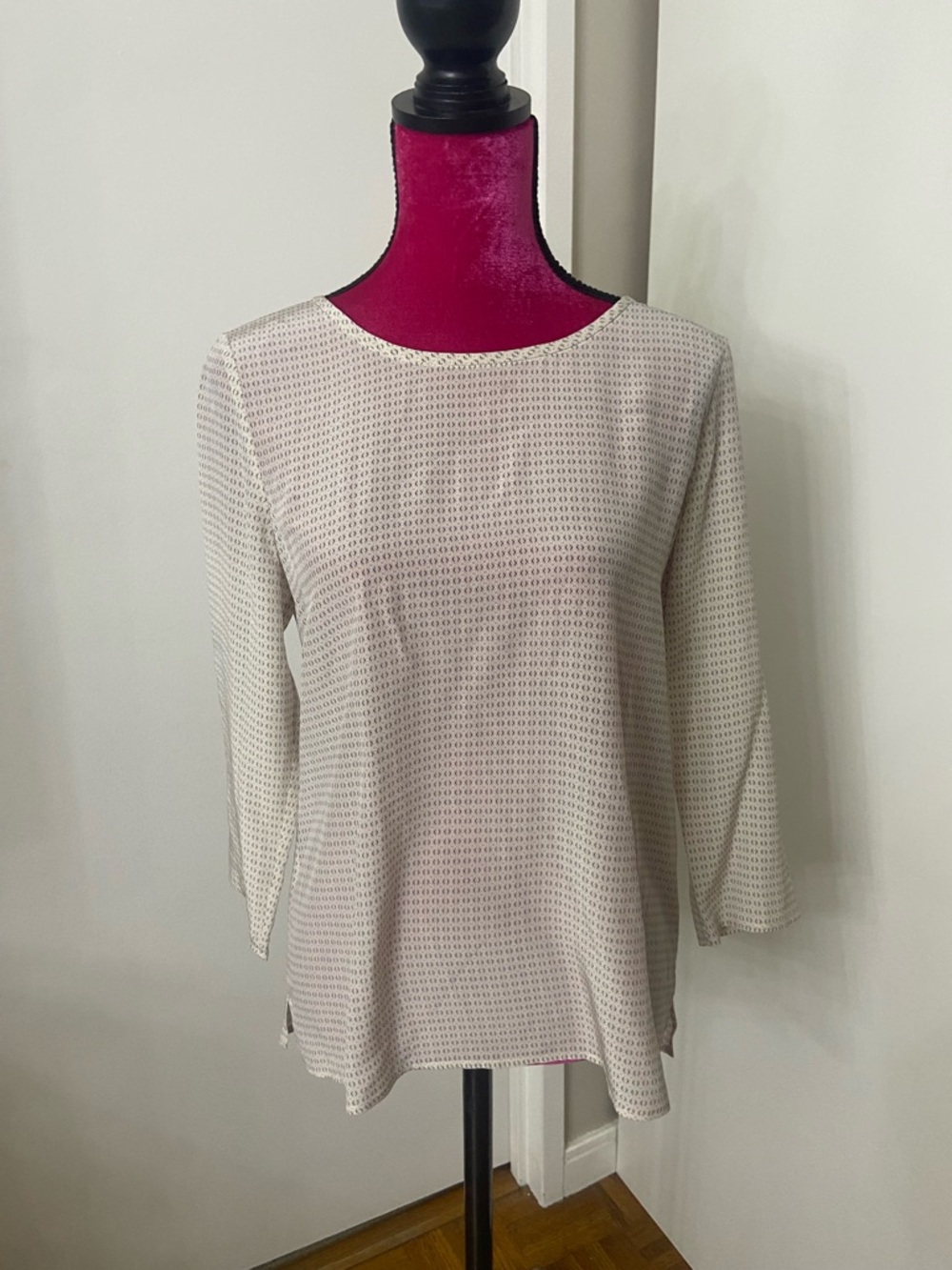 Joie silk top blouse XS